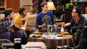 The Big Bang Theory: season 5 EP.18