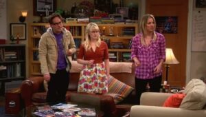 The Big Bang Theory: season 7 EP.3