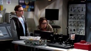 The Big Bang Theory: season 1 EP.3