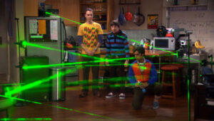The Big Bang Theory: season 2 EP.18