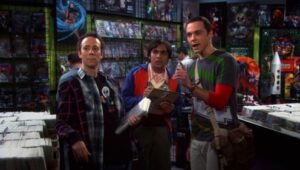 The Big Bang Theory: season 3 EP.5
