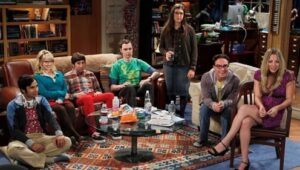 The Big Bang Theory: season 5 EP.1