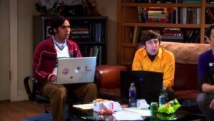The Big Bang Theory: season 4 EP.12