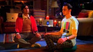 The Big Bang Theory: season 3 EP.18