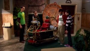 The Big Bang Theory: season 1 EP.14